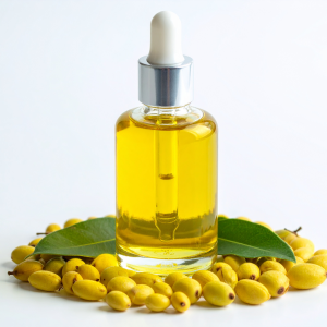 jojoba oil bottle